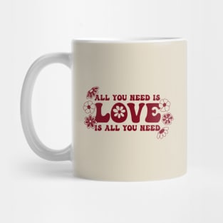 All You Need is Love | Artwork by Julia Healy Mug